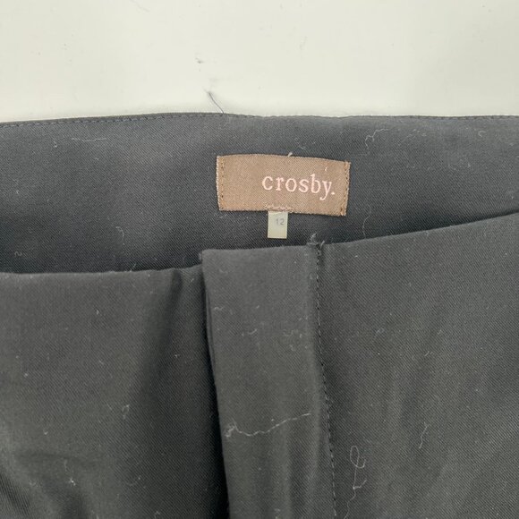 Crosby Black Bootcut Trousers | Size 12 - Picture 5 of 11